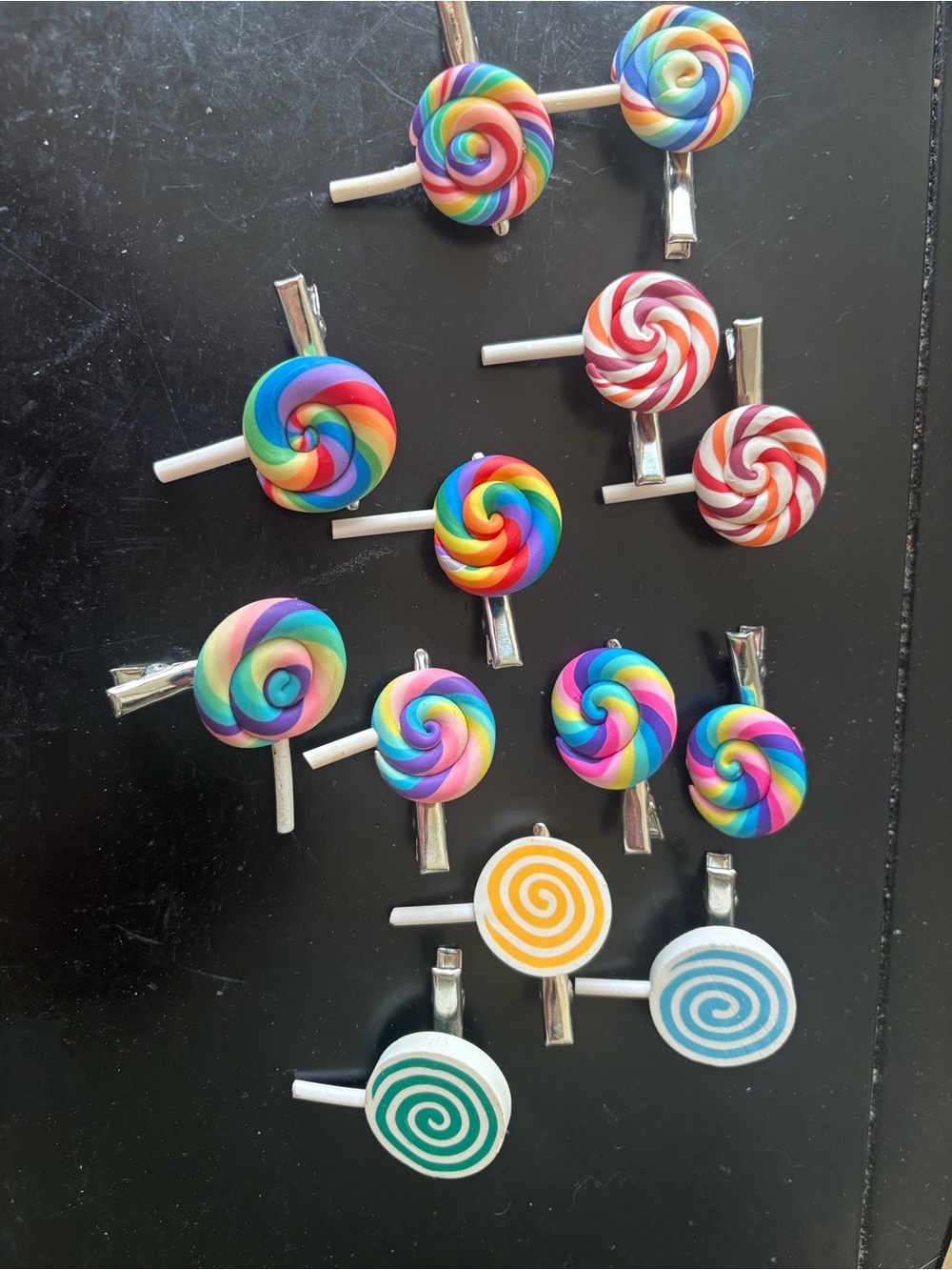 13pc Barrette Set - Picture 2 of 2